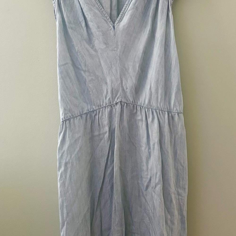 Banana Republic Sky Blue Dress